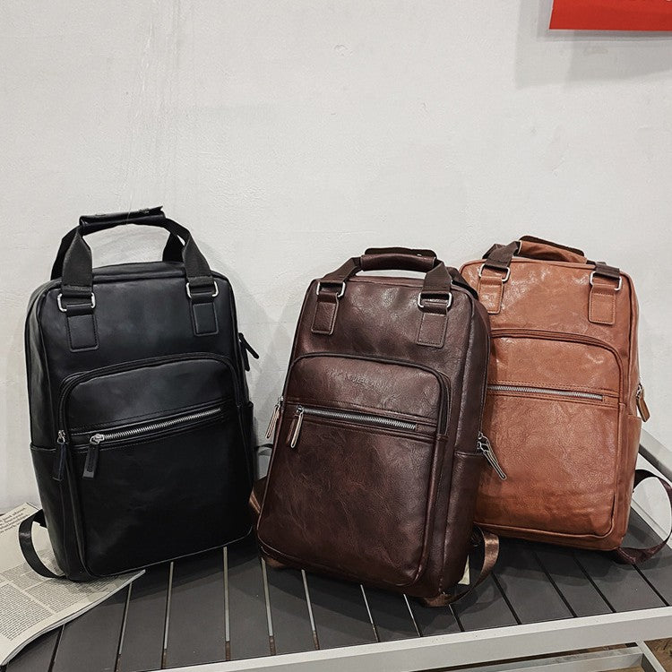 Elegant Backpack Made of High-Quality Leather Stornfield