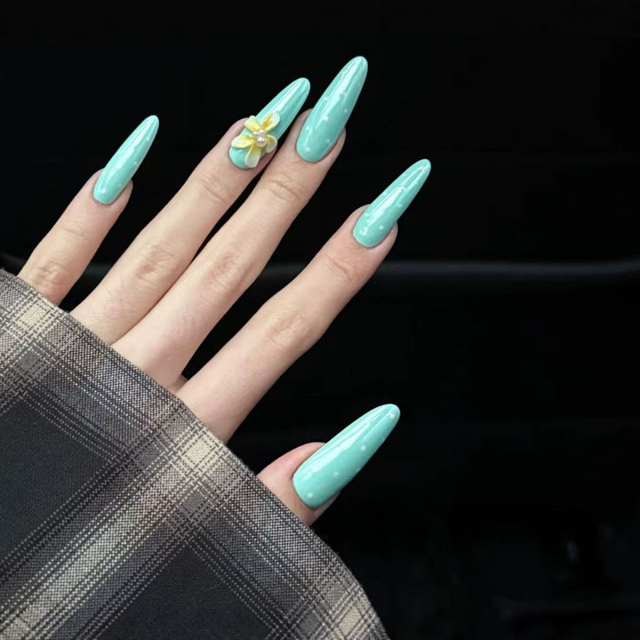 Decorative Stiletto Nail Enhancements