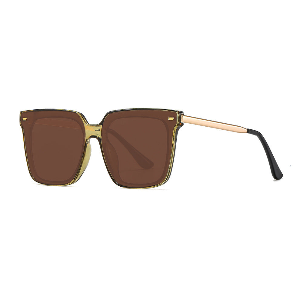 Women Oversize Sunglasses with Modern Square Frame Stornfield