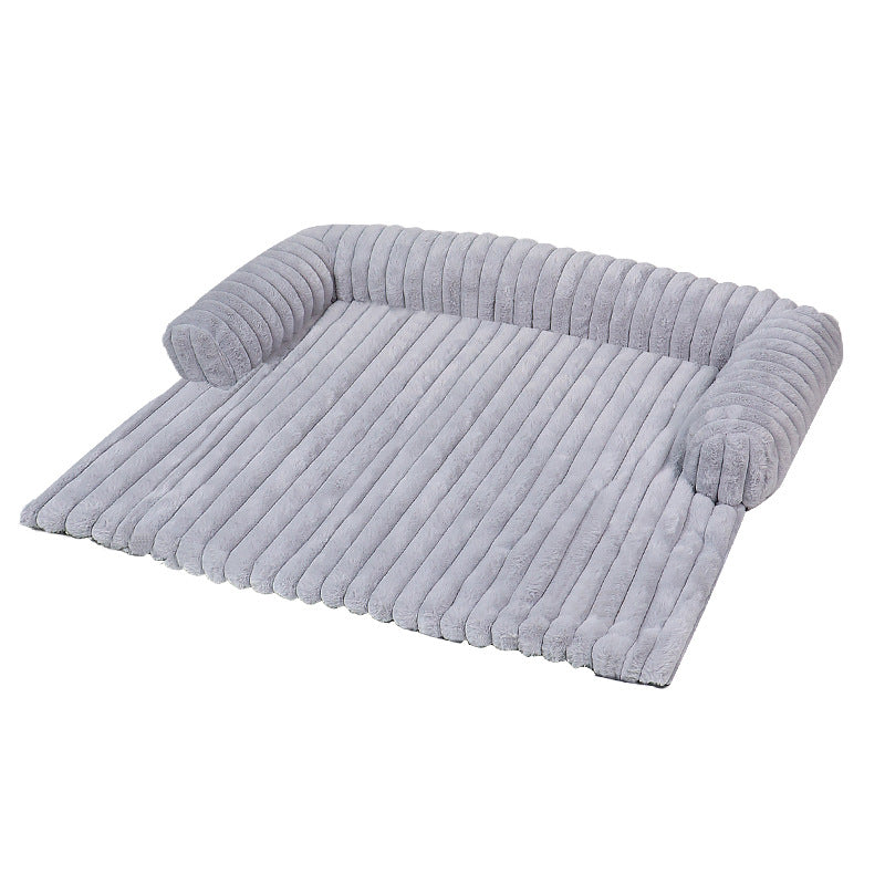 Plush  Sofa Bed   Dog Bed