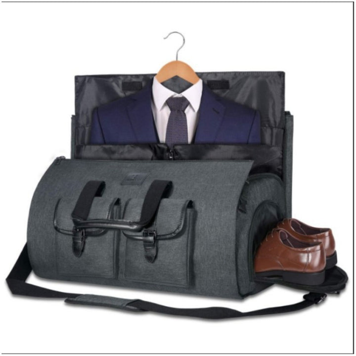 Sporty weekend bag with practical outer pockets Stornfield