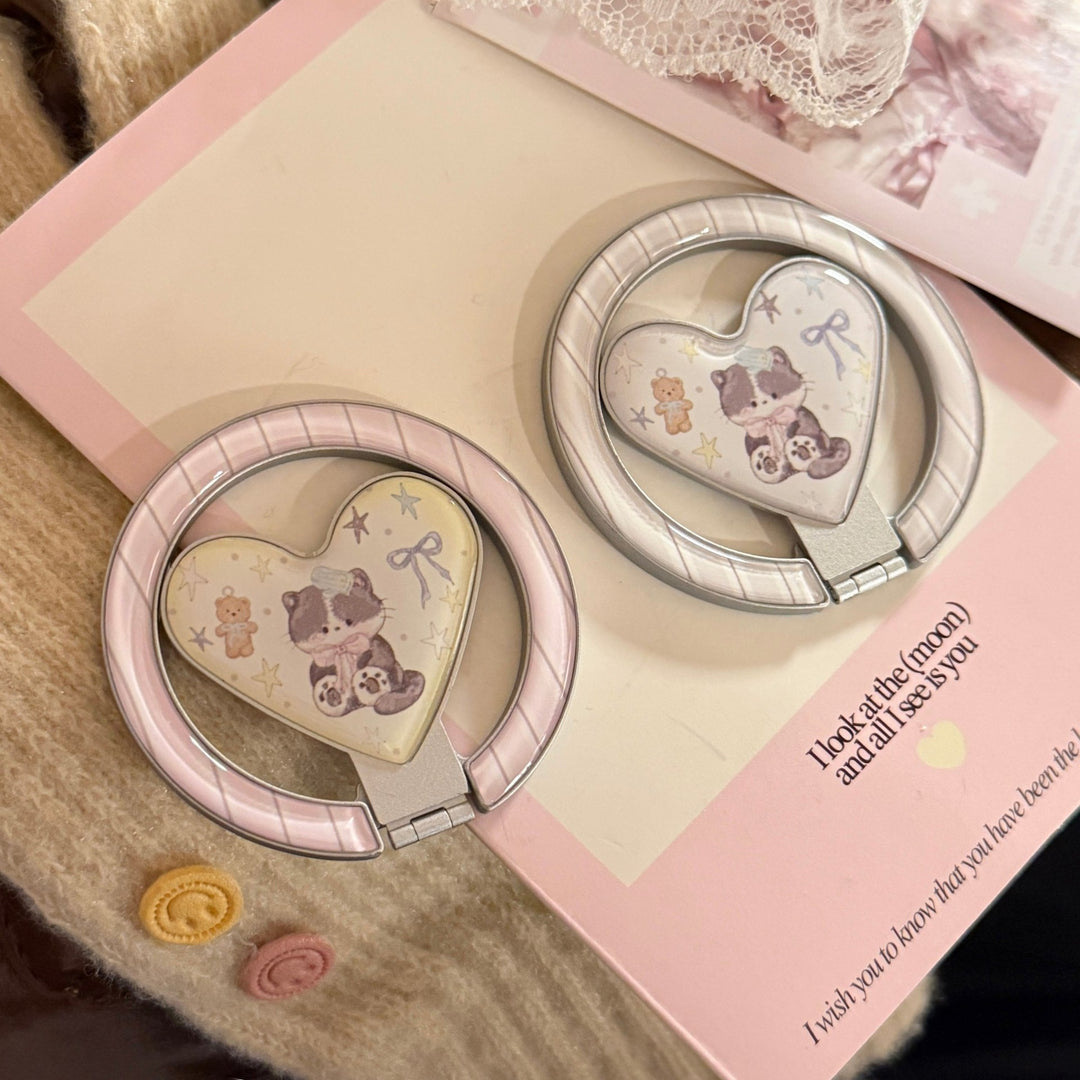 Heart-shaped hand mirror Stornfield
