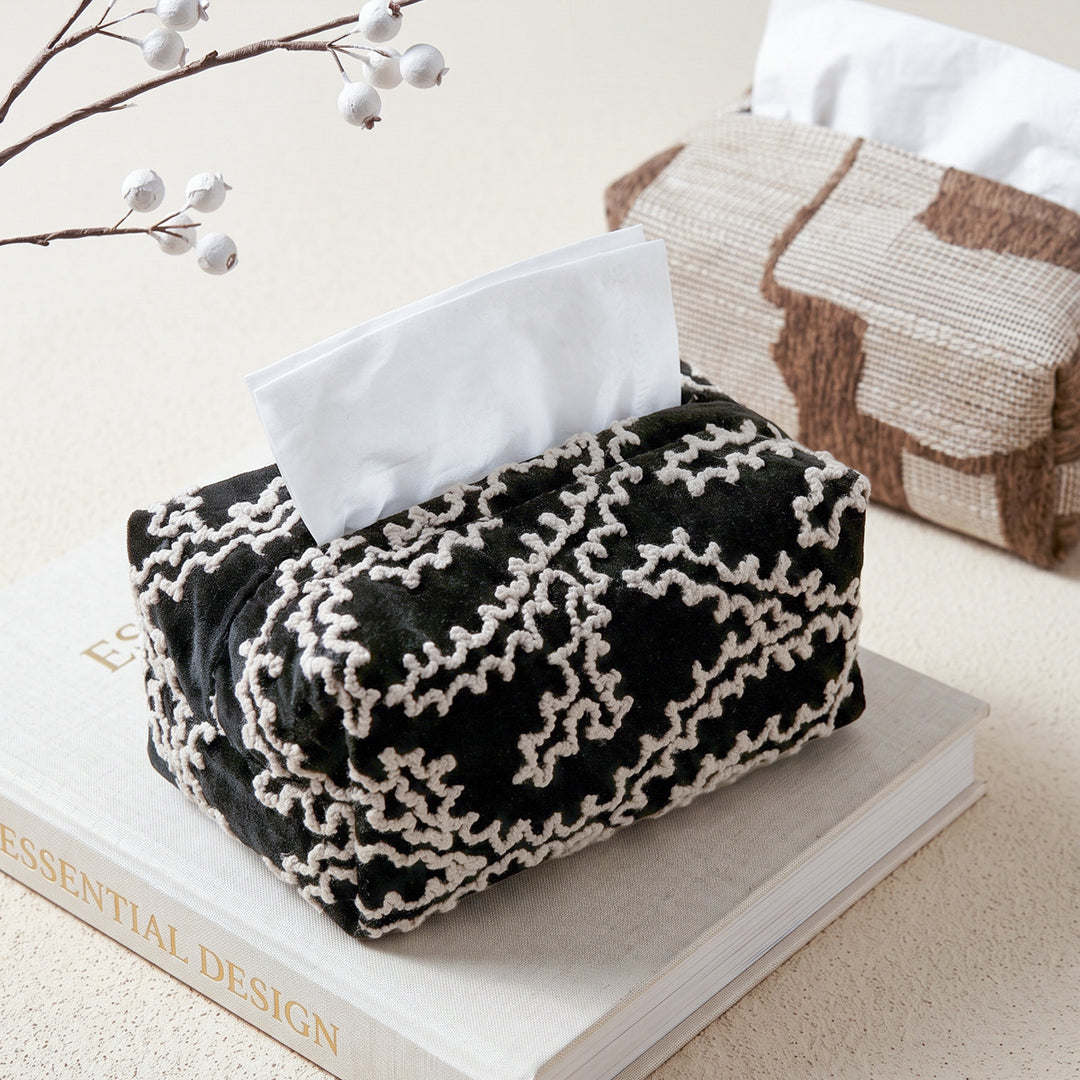 High-quality tissue box cover