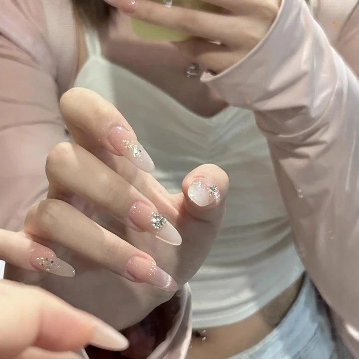 Playful Character-Themed Press-On Nails Stornfield