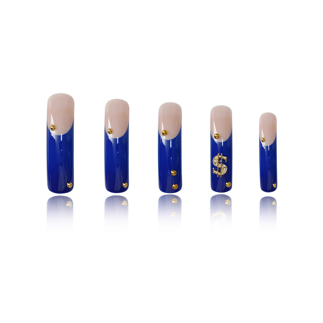 Glamorous Decorative Press-On Nails Stornfield