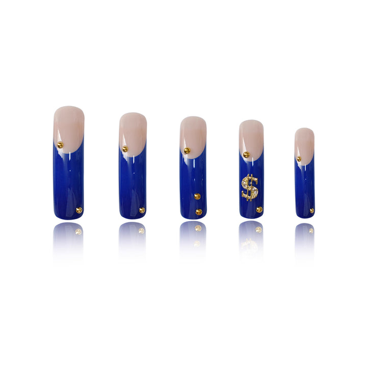 Glamorous Decorative Press-On Nails Stornfield