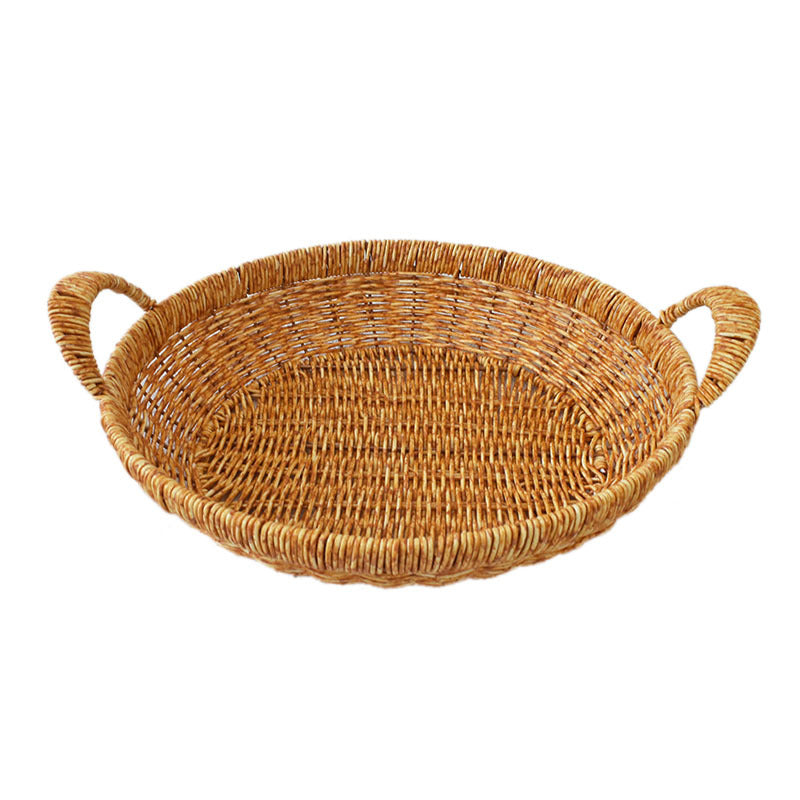 Decorative Handwoven Fruit Basket Stornfield