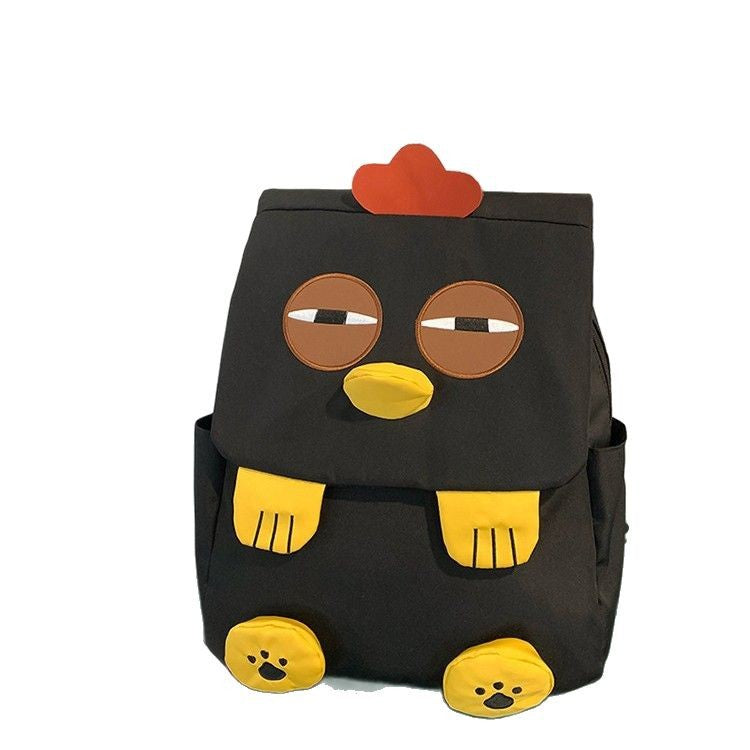 Cute Chicken-Themed Plush Backpack Stornfield