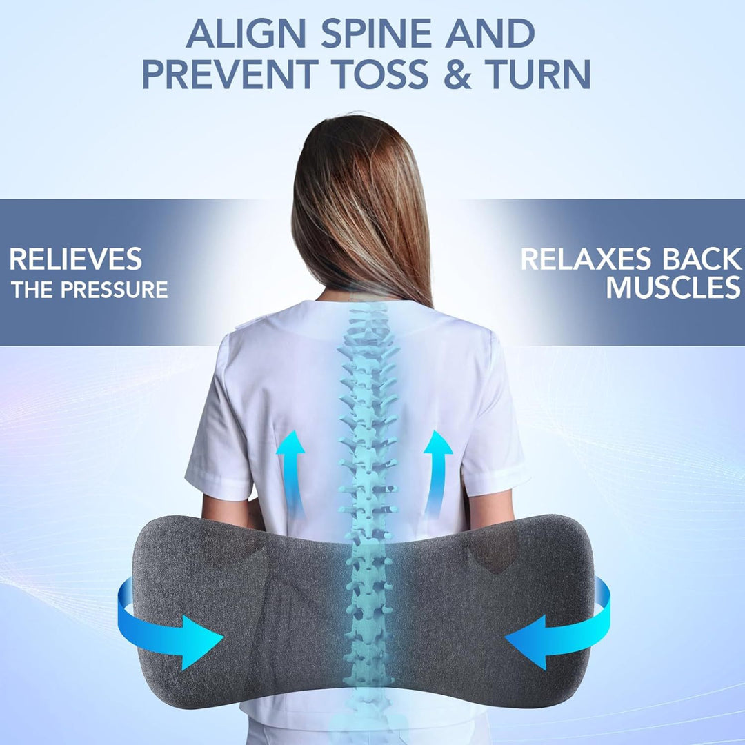 Ergonomic Sleep Pillow Stornfield