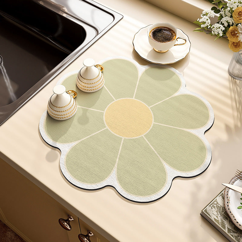 Decorative Flower-Shaped Table Mat Stornfield