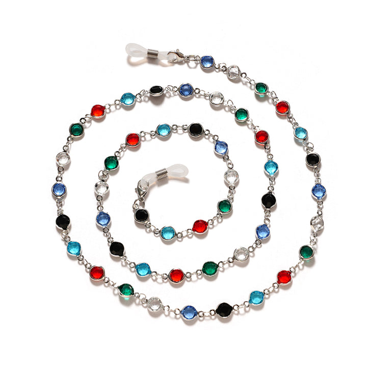 Elegant Crystal Beaded Chain Stornfield