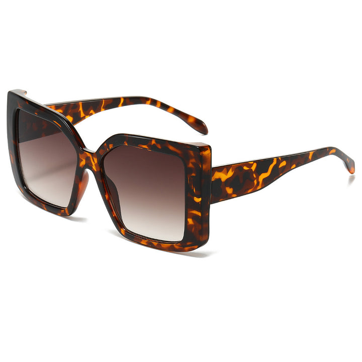 Oversized Geometric Square Sunglasses Stornfield