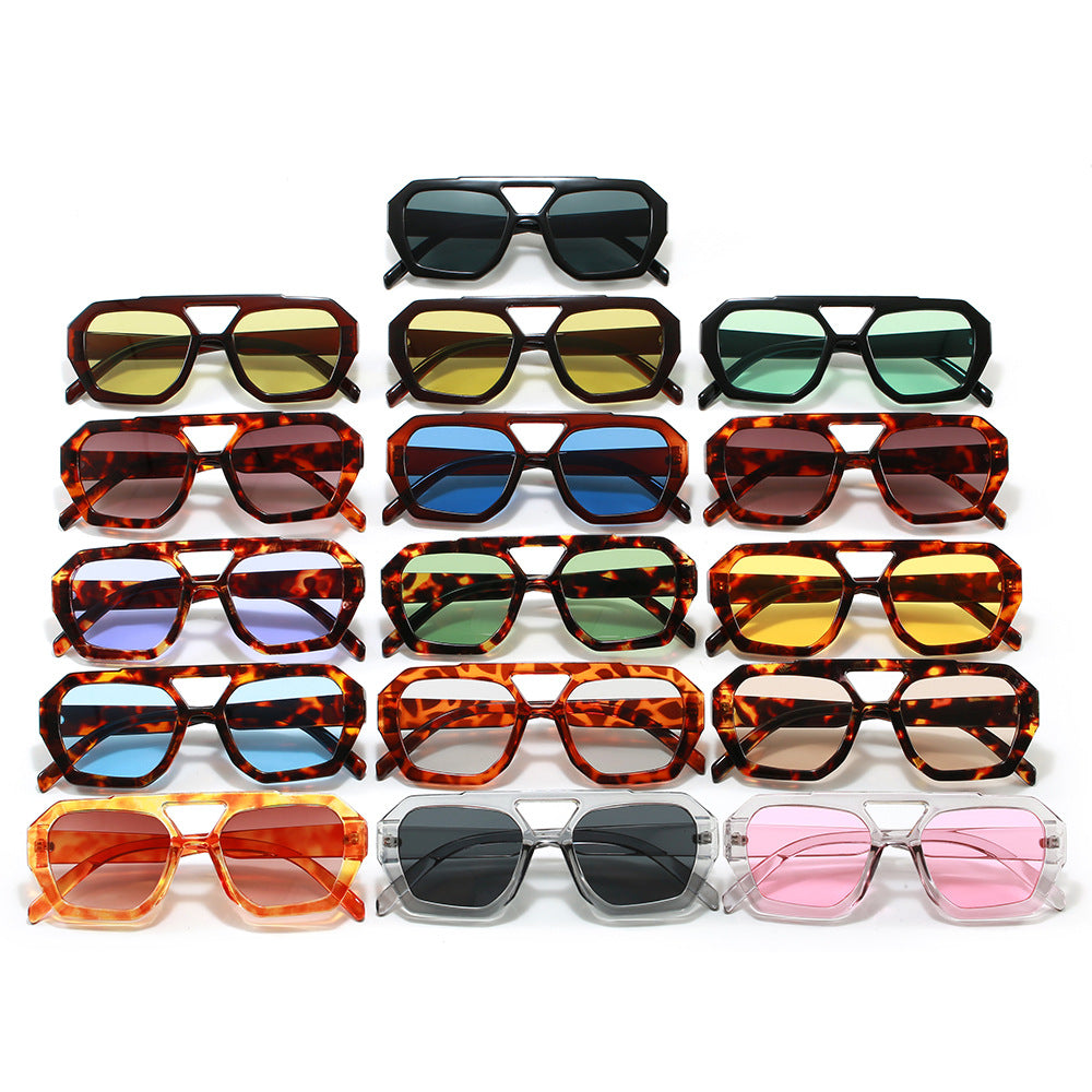 Women's geometric sunglasses in extravagant design Stornfield