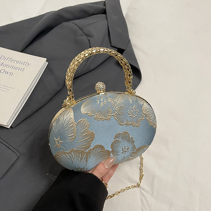 Elegant Floral Evening Clutch Stornfield