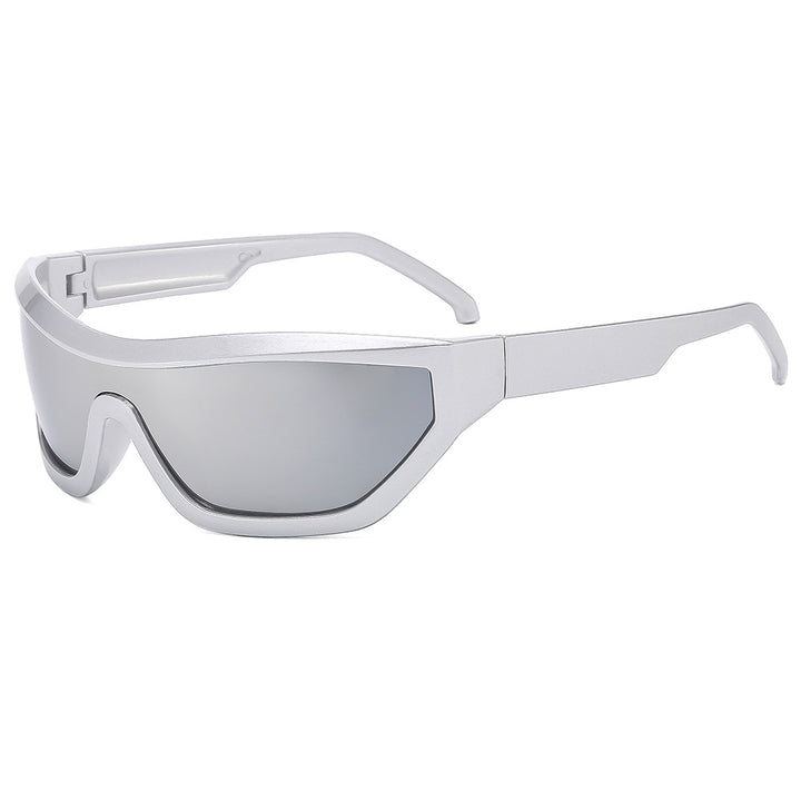 Men's Sport-Optimized Wraparound Sunglasses Stornfield