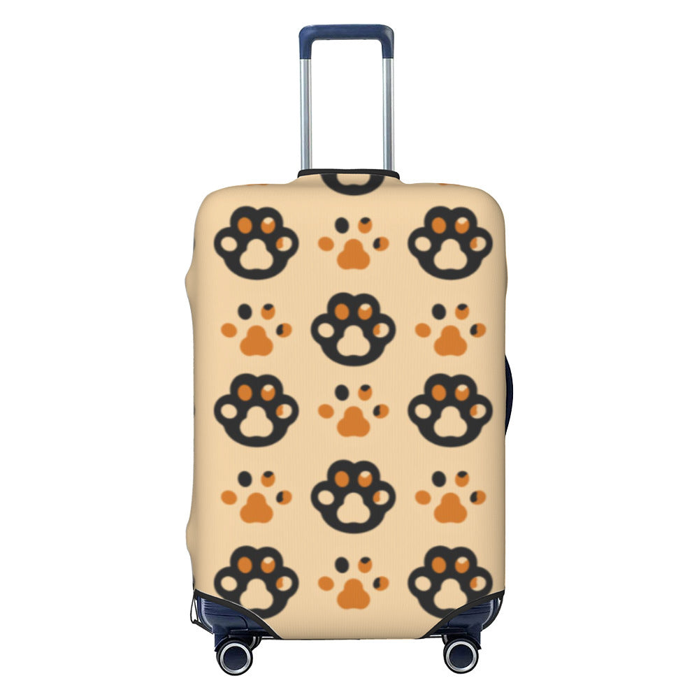 Women Hard Shell Suitcase with Trendy Surf and Palm Design Stornfield