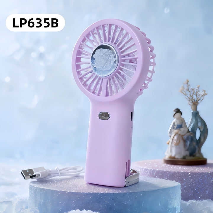 Women Portable Handheld Fan with Cooling Function Stornfield