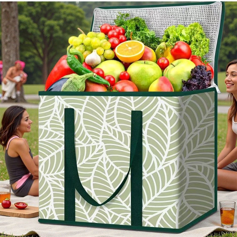 Insulated shopping bag with large volume Stornfield