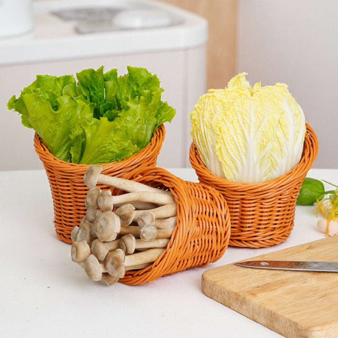 Eco-Friendly Wicker Plant Holder Stornfield
