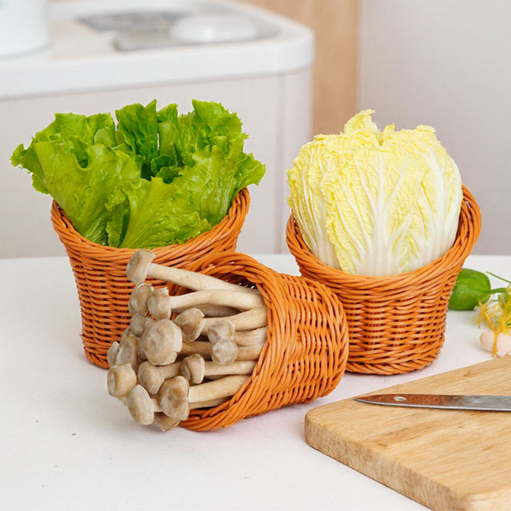 Eco-Friendly Wicker Plant Holder Stornfield