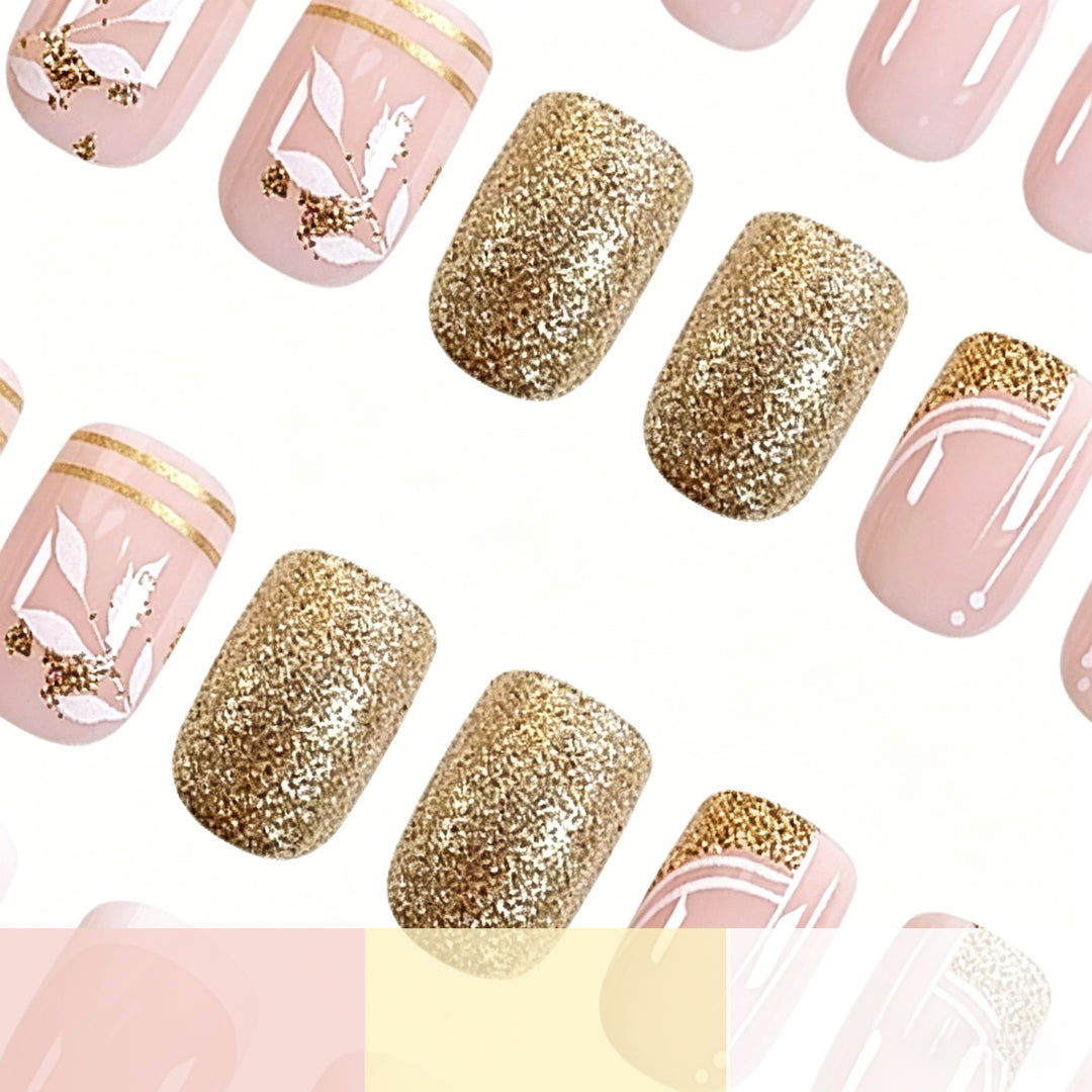 Elegant Decorative Acrylic Nail Art Enhancements Stornfield
