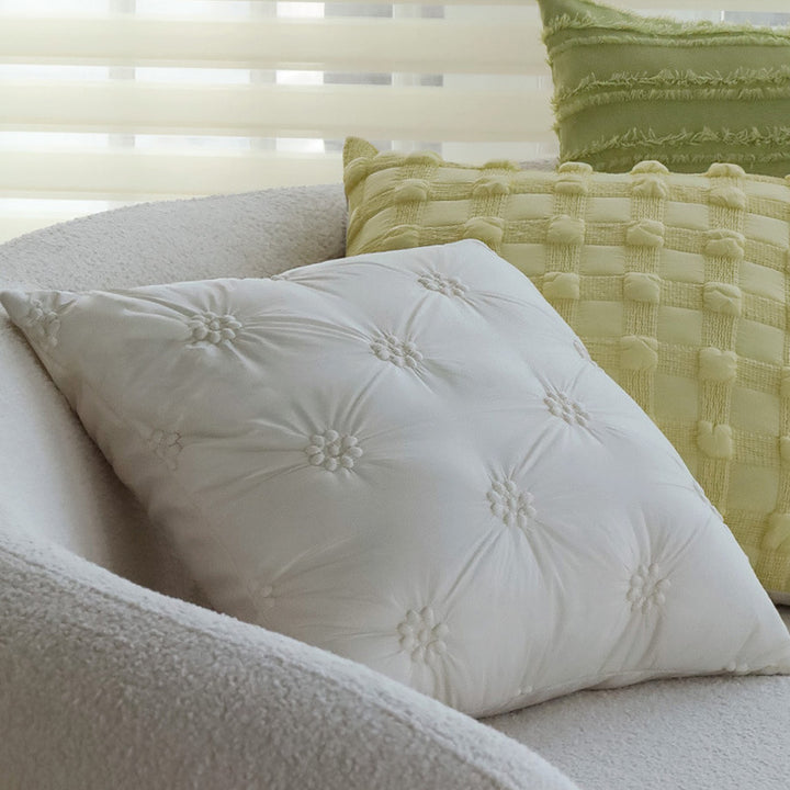Elegant Structured Decorative Cushion