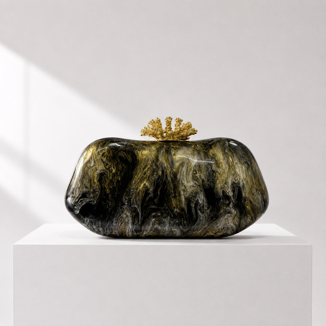 Opulent Sculptural Clutch