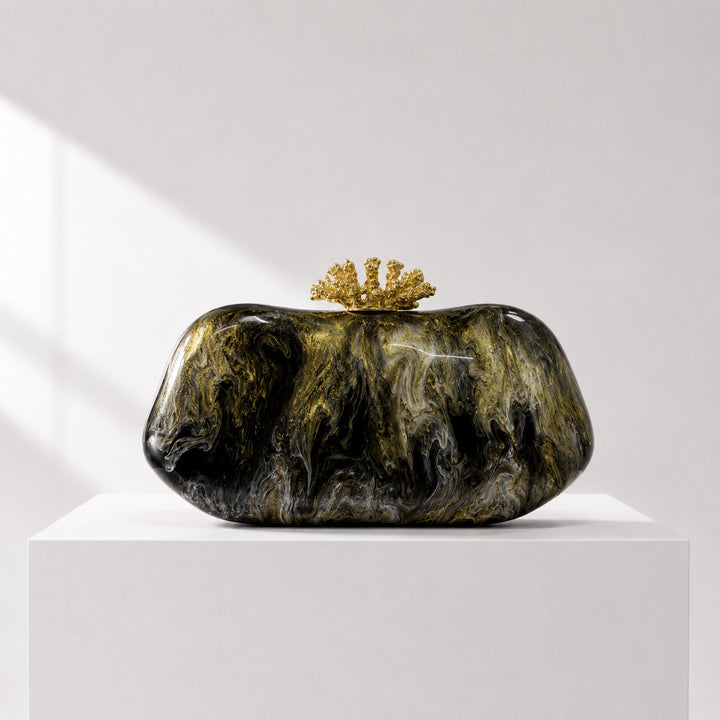 Opulent Sculptural Clutch