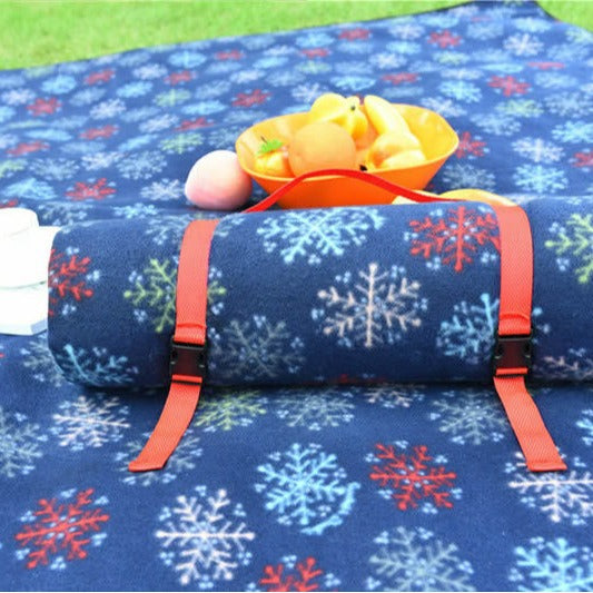 Picnic blanket with water-repellent underside and easy-care material Stornfield