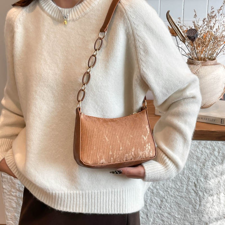 WoStylish Textured Crossbody Bag Stornfield