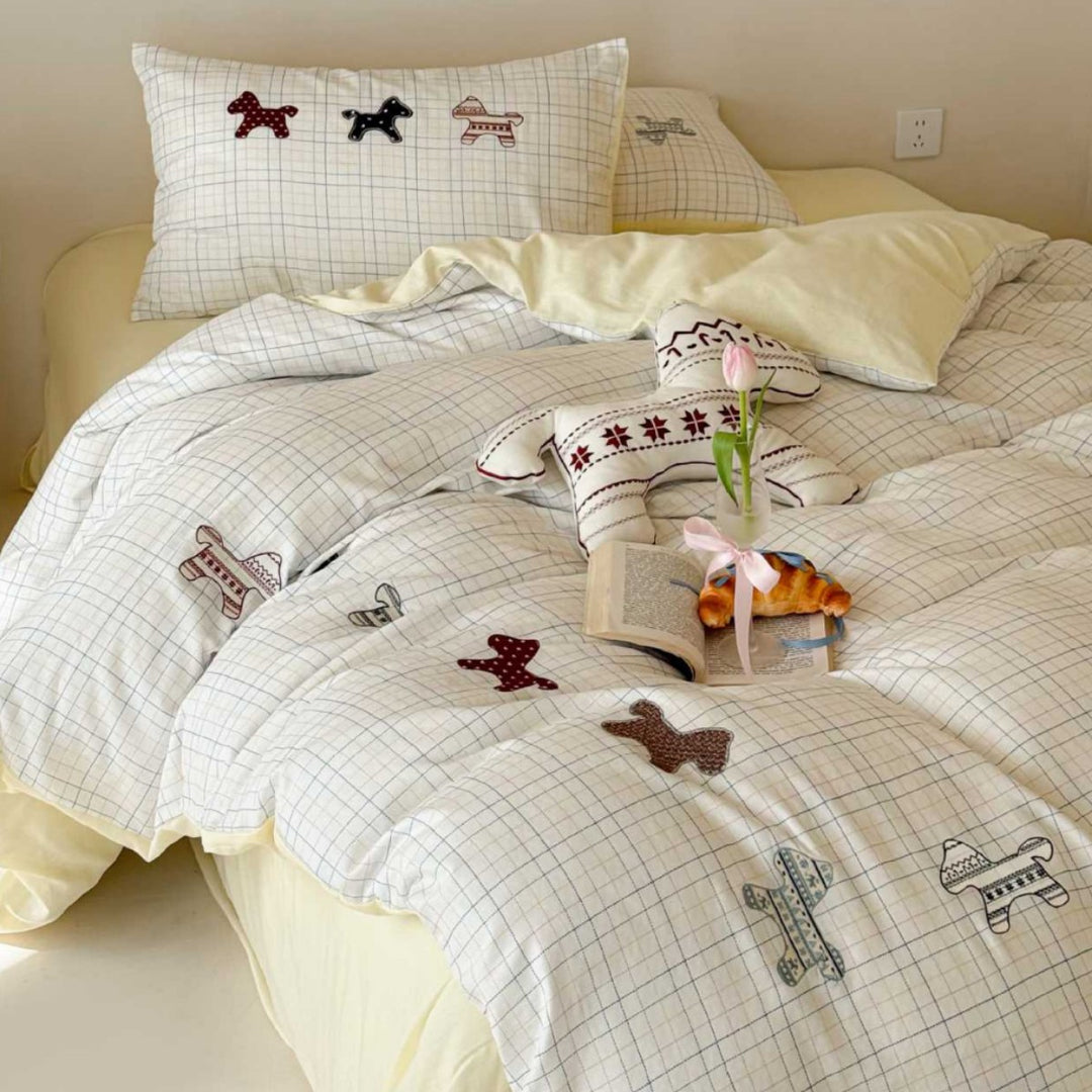 Duvet cover set