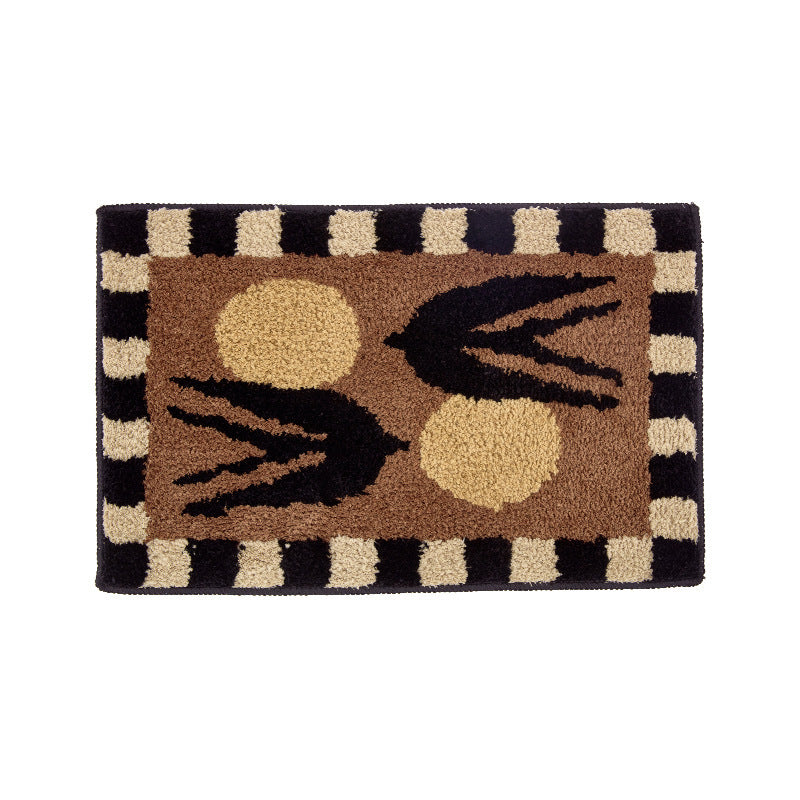Dog-Themed Plush Area Rug