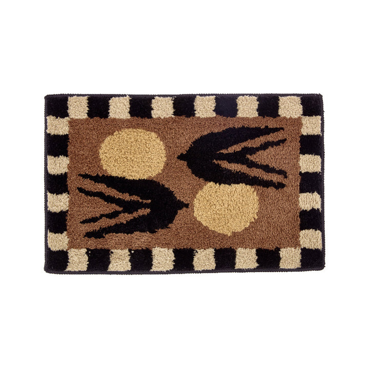 Dog-Themed Plush Area Rug