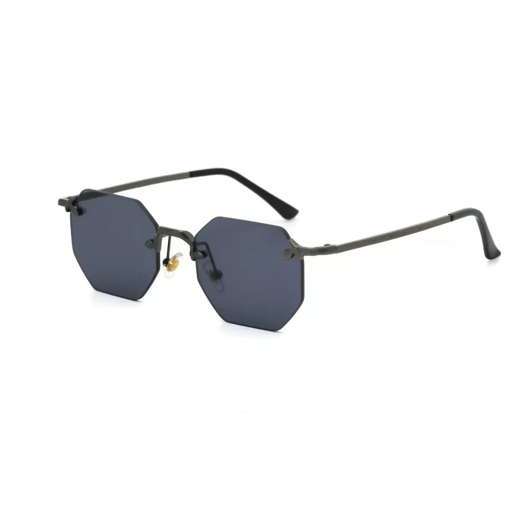 Women's stylish sunglasses in modern octagon design Stornfield