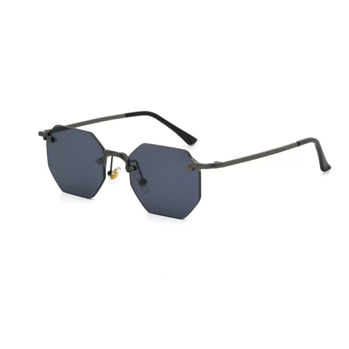 Women's stylish sunglasses in modern octagon design Stornfield