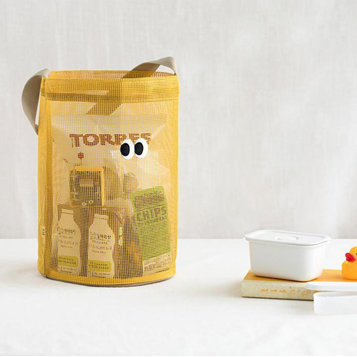 Stylish storage bag made of mesh Stornfield