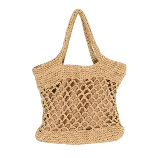 Hand-knotted net bag Stornfield