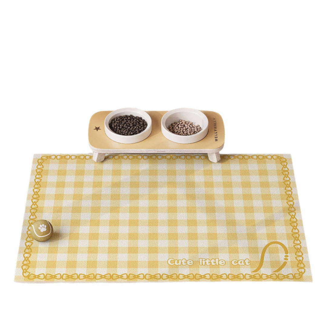 Playful Pet Feeding Mat