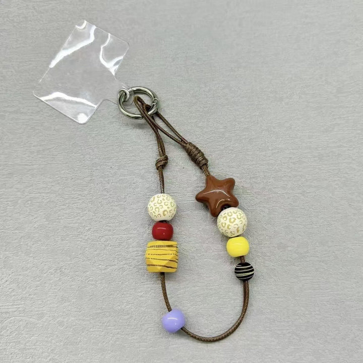 Decorative Beaded Keychain Stornfield 1790135563