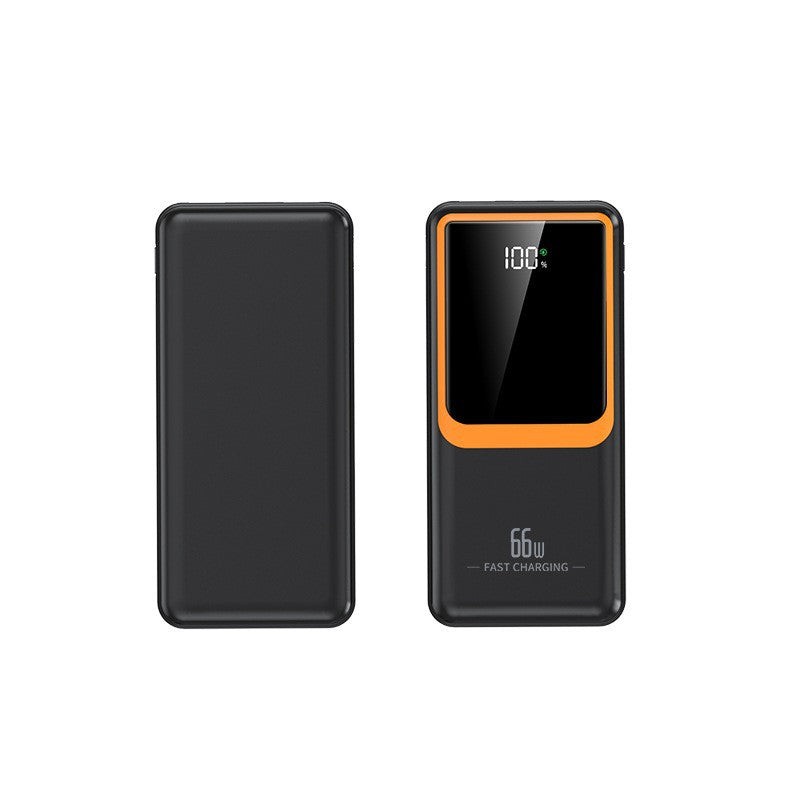 Portable power bank with 66W fast charging technology and LCD display Stornfield