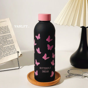 Women's insulated drinking bottle with stylish bow motif Stornfield