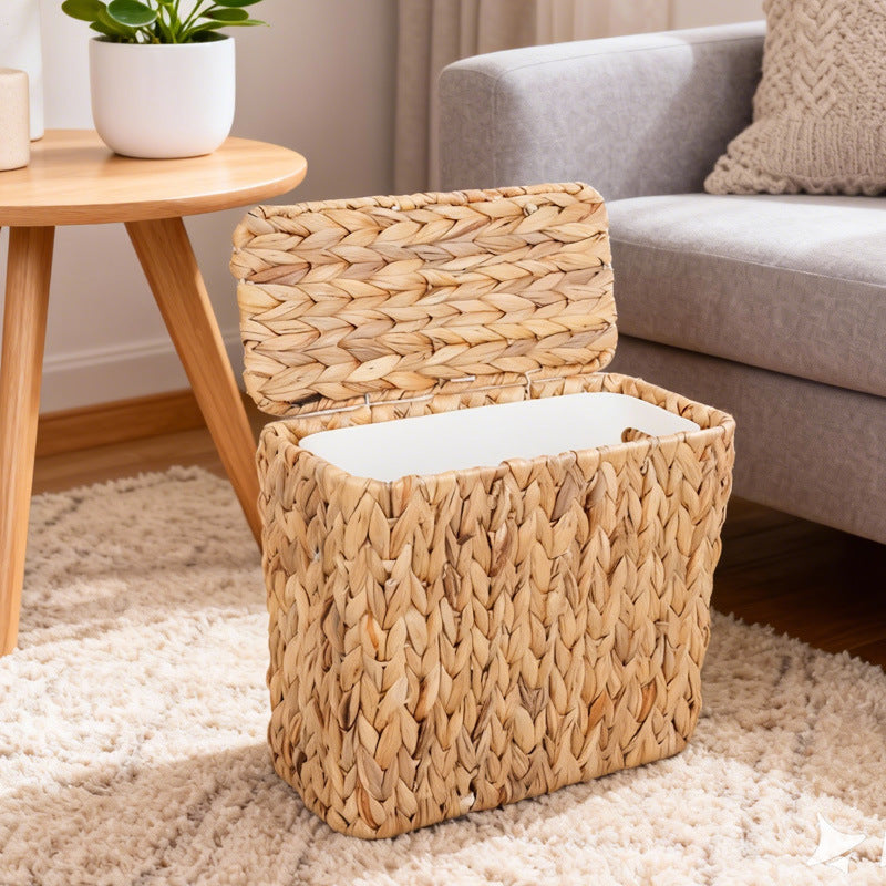 Handwoven Decorative Storage Basket Stornfield