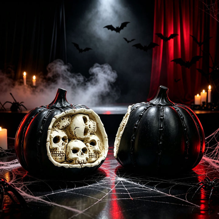 Creative Halloween decoration figure in pumpkin shape Stornfield