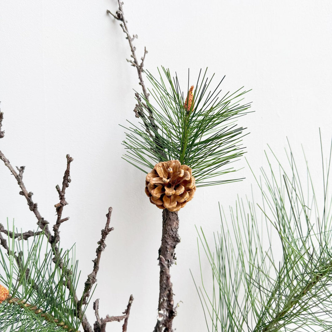 Decorative Pinecone Arrangement