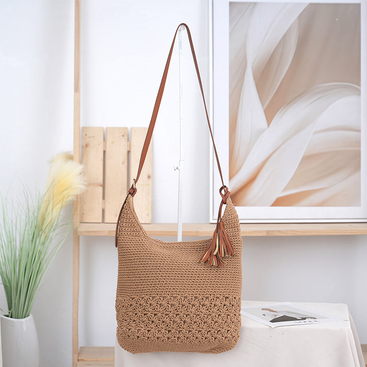 Handmade Crochet Shoulder Bag Stornfield