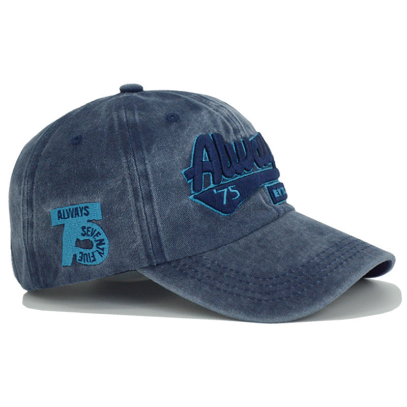 Unisex Vintage Distressed Casual Cap Stornfield