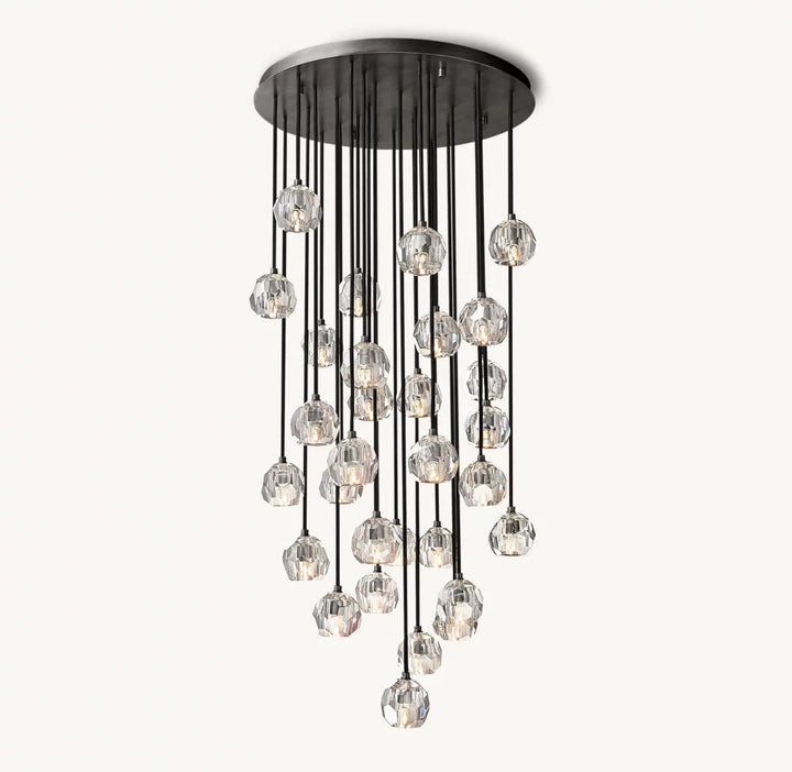 Crystal Pendant Light Fixture