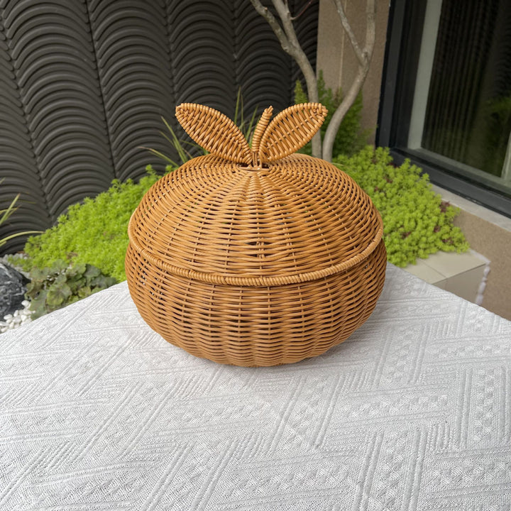 Women's decorative storage basket Stornfield