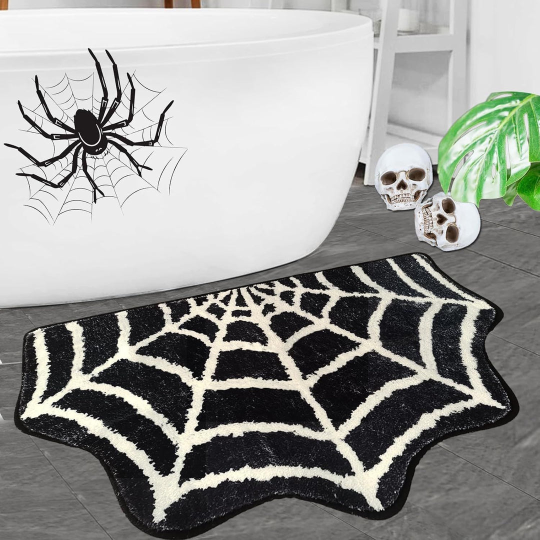 Halloween-Themed Ghost Bath Mat Stornfield