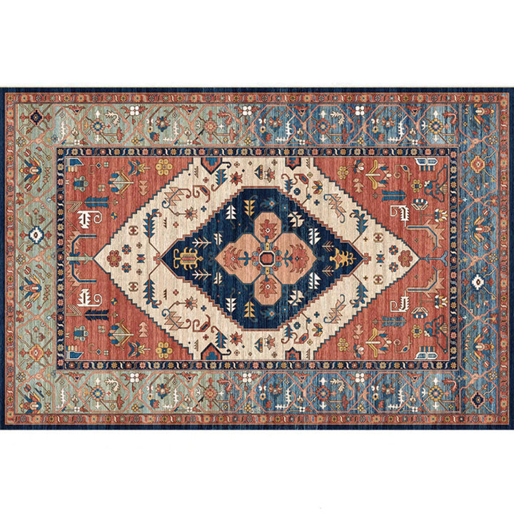Ornate Persian Style Area Rug Stornfield